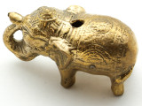 Brass Elephant Amulet 56mm (AP1492)