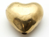 Brass Heart Amulet 35mm (AP1493)