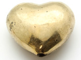 Brass Heart Amulet 43mm (AP1508)
