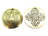 Rare Tibetan Dorje Amulet 29mm (AP1512)