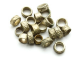 Assorted Metal Rings (Pack of 10) 5-8mm (AP1518)