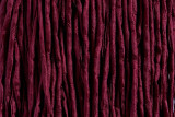 Burgundy Hand Stitched Silk Cord 42" (SK25)