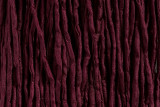 Wine Hand Stitched Silk Cord 42" (SK29)