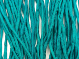 Teal Hand Stitched Silk Cord 42" (SK33)