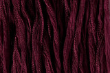 Wine Hand Stitched Silk Fairy Ribbon 42" (SK1003)