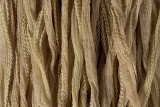 Vanilla Beige Hand Stitched Silk Fairy Ribbon 42" (SK1010)