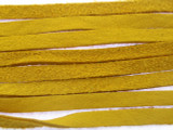 Golden Leather Lace 4mm - 40"(LR27)