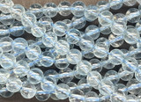 Aquamarine Round Gemstone Beads 6mm (GS6029)