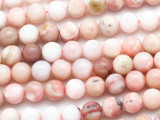Pink Opal Round Gemstone Beads 10mm (GS3492)