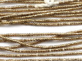 Small Brass Metal Beads 2-3mm - Ethiopia (ME5662)