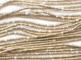 Small Brass Metal Beads 2-3mm - Ethiopia (ME5663)