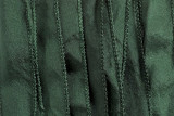 Pine Green Hand Stitched Silk Ribbon 42" (SK3009)