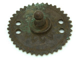 Old Brass Medallion 42mm - Ethiopia (ME362)