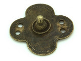 Old Brass Medallion 41mm - Ethiopia (ME375)