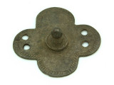 Old Brass Medallion 43mm - Ethiopia (ME379)