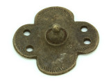 Old Brass Medallion 44mm - Ethiopia (ME381)