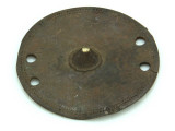 Old Brass Medallion 53mm - Ethiopia (ME396)