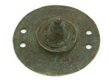 Old Brass Medallion 48mm - Ethiopia (ME401)