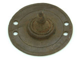 Old Brass Medallion 50mm - Ethiopia (ME402)