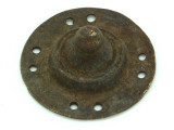 Old Brass Medallion 50mm - Ethiopia (ME404)