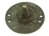 Old Brass Medallion 52mm - Ethiopia (ME405)