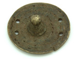 Old Brass Medallion 53mm - Ethiopia (ME406)