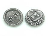 Save My Spot - Wax Seal Charm 22mm (PW752)