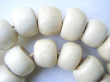 Large Natural Bone Beads, Kenya (BA15)