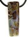 Boulder Opal Pendant 38mm (BOP102)