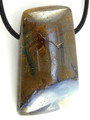 Boulder Opal Pendant 40mm (BOP186)