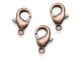 Copper Lobster Clasp 12mm (CP67)