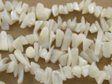 Mother of Pearl Shell Chip Beads - 36" Strand (SH439)