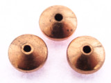 Copper Saucer Bead 7mm (CP87)