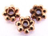 Copper Spacer Bead 5mm (CP91)