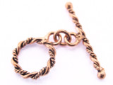 Copper Rope Toggle 24mm (CP114)