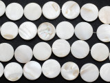 Mother of Pearl Button Shell Beads 19mm (SH66)