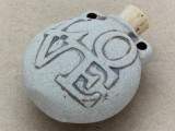 LOVE Ceramic Cork Bottle Pendant 37mm (AP1831)