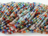 Multi-Color Crystal Glass Beads 2mm (CRY188)
