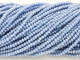 Periwinkle Blue Crystal Glass Beads 2mm (CRY193)