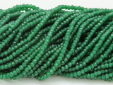 Green Crystal Glass Beads 2mm (CRY197)