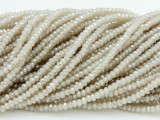 Taupe Crystal Glass Beads 2mm (CRY251)