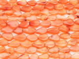 Carnelian Tabular Teardrop Gemstone Beads 7-12mm (GS3734)