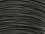 Black Leather Cord 1.5mm - 36" (LR66)
