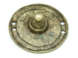 Old Brass Medallion 49mm - Ethiopia (ME424)