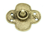Old Brass Medallion 41mm - Ethiopia (ME428)