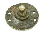 Old Brass Medallion 42mm - Ethiopia (ME431)
