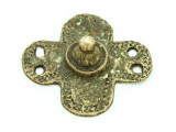 Old Brass Medallion 41mm - Ethiopia (ME436)