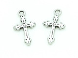 Cross - Pewter Charm 21mm (PW1164)