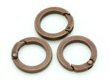 Copper Pewter Clasp 26mm (PB730)