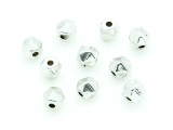 Pewter Bead - Faceted Round 5mm (PB765)